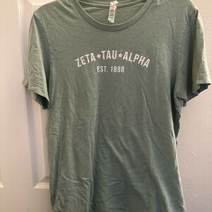 Zeta Tau Alpha ZTA Tee
